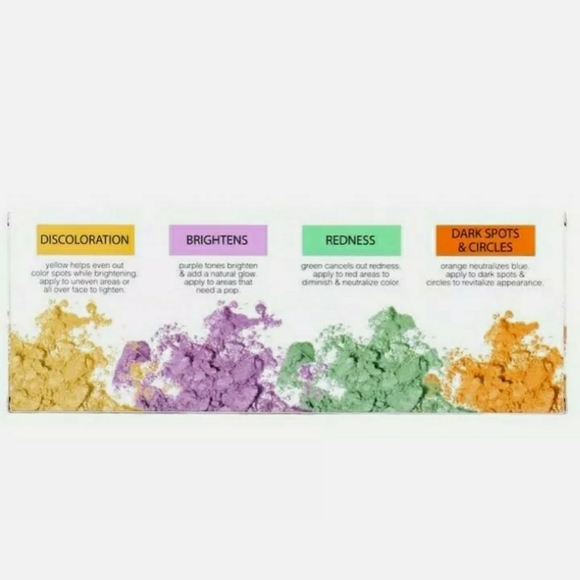 City Color Color Correcting Powder, (Set of 4) - Picture 2 of 2
